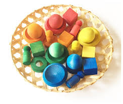 Child Safe Dye Wooden Toys