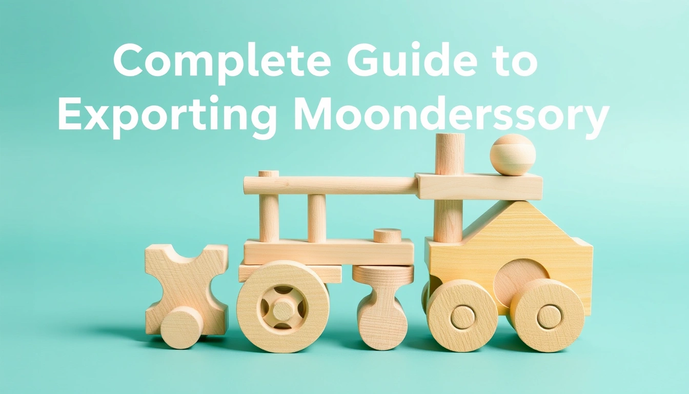 Complete Guide to Exporting Montessori Wooden Toys to the EU